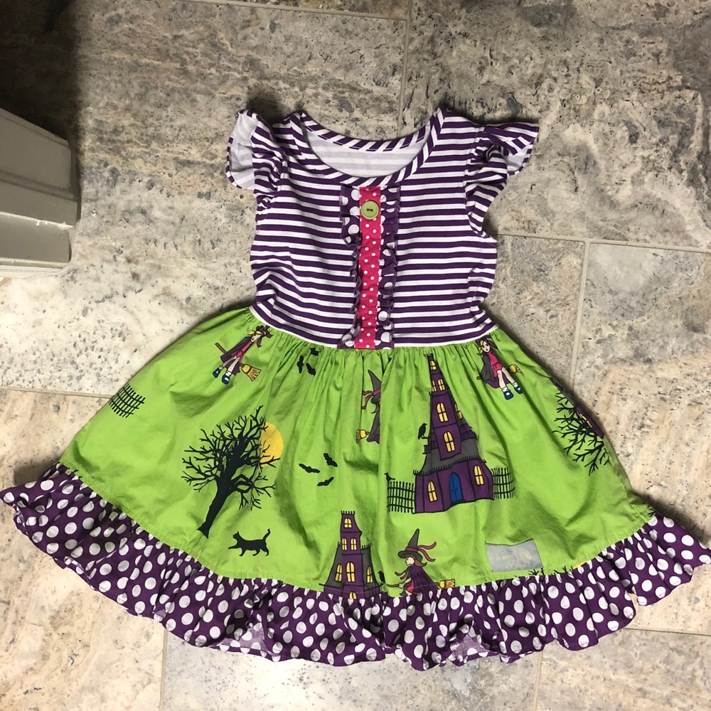🎉SOLD🎉Eleanor Rose Halloween 🎃 Dress ~Size4-5
